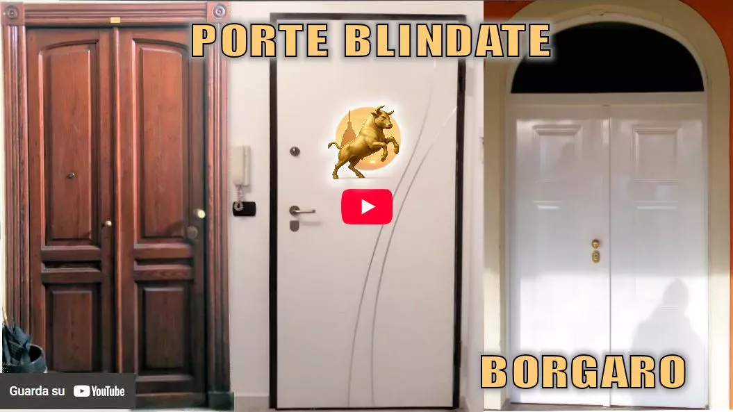 Video Torino Finestre: Porte Blindate Borgaro Torinese