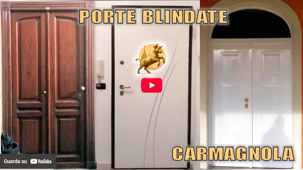 Video Torino Finestre: Porte Blindate Carmagnola