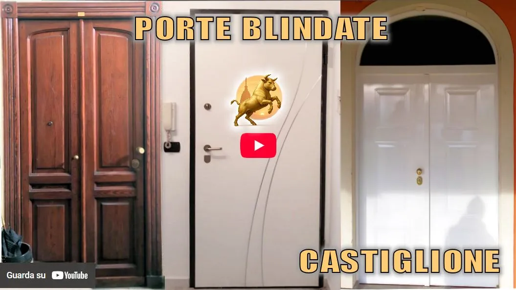 Video Torino Finestre: Porte Blindate Castiglione Torinese