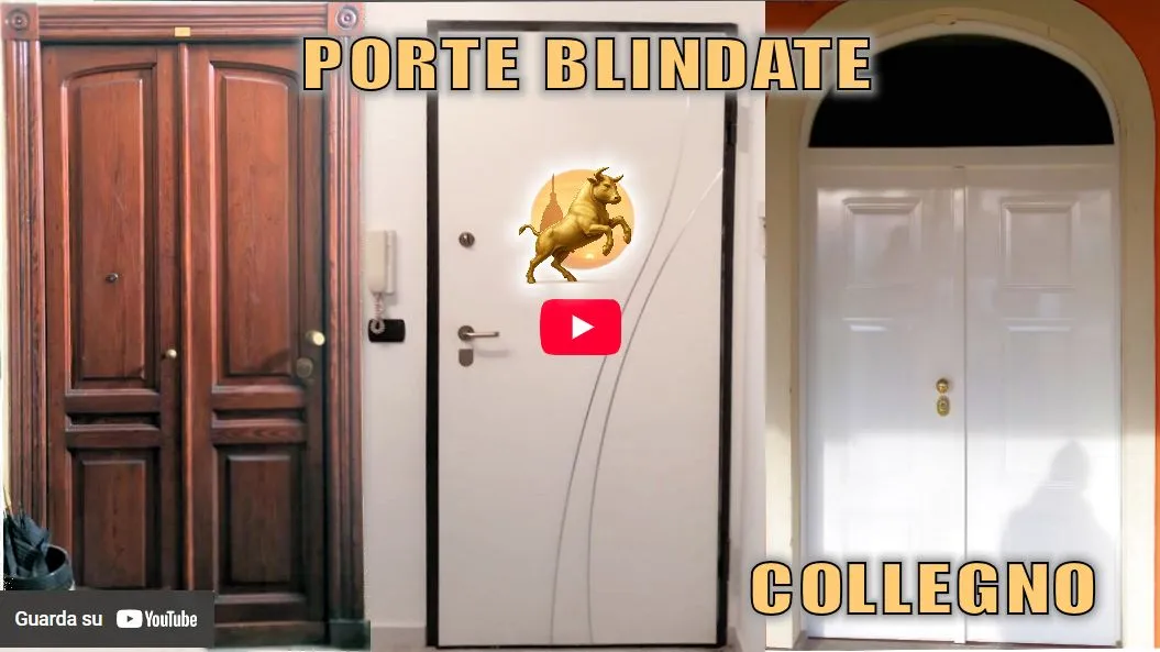 Video Torino Finestre: Porte Blindate Collegno