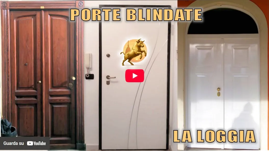 Video Torino Finestre: Porte Blindate La Loggia