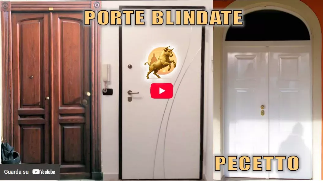 Video Torino Finestre: Porte Blindate Pecetto Torinese