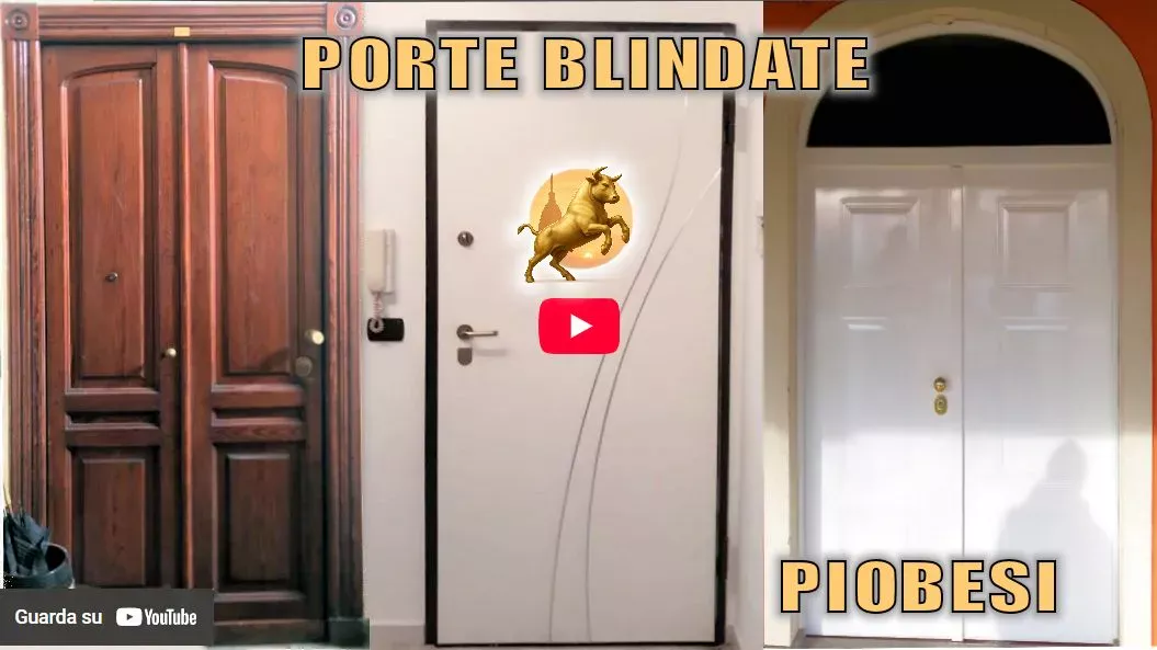 Video Torino Finestre: Porte Blindate Piobesi Torinese