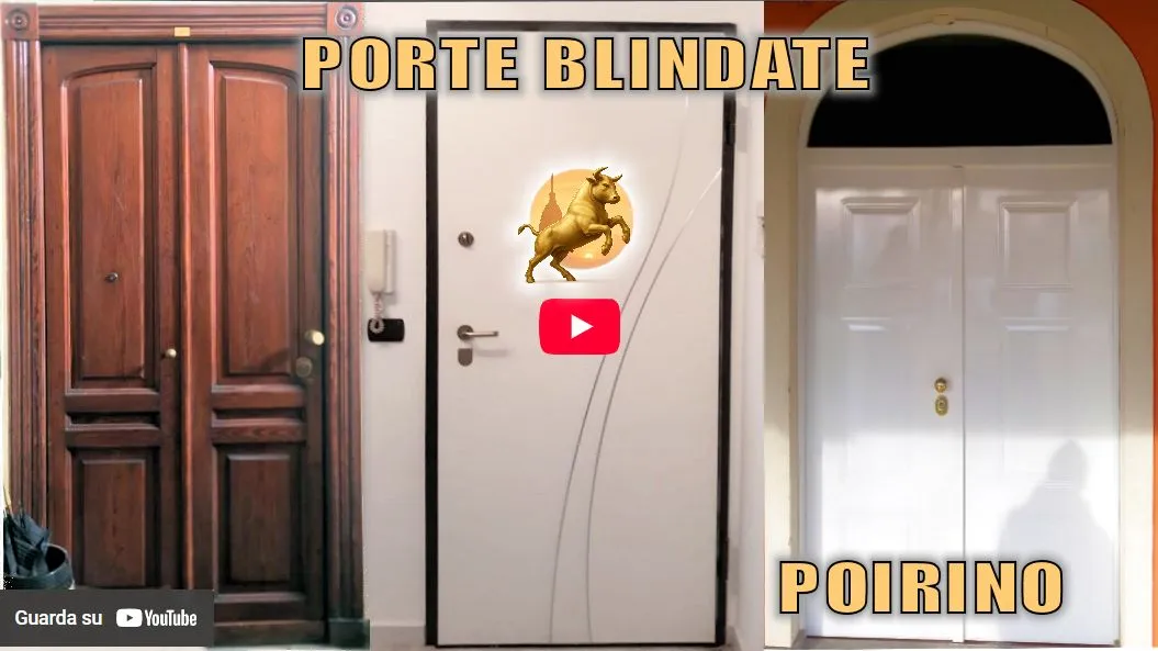Video Torino Finestre: Porte Blindate Poirino