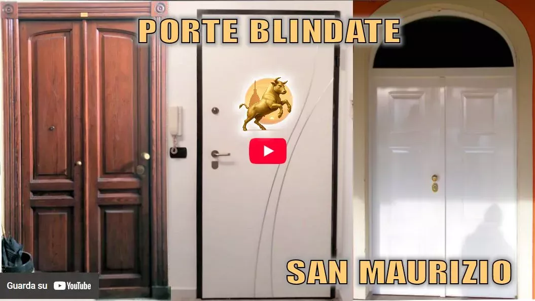 Video Torino Finestre: Porte Blindate San Maurizio Canavese