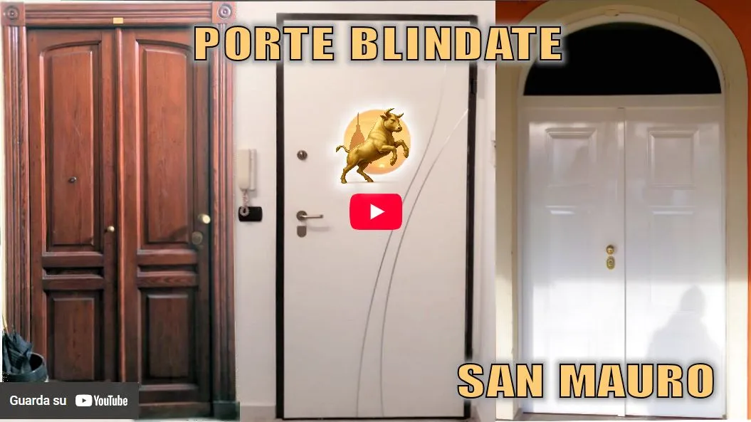 Video Torino Finestre: Porte Blindate San Mauro Torinese