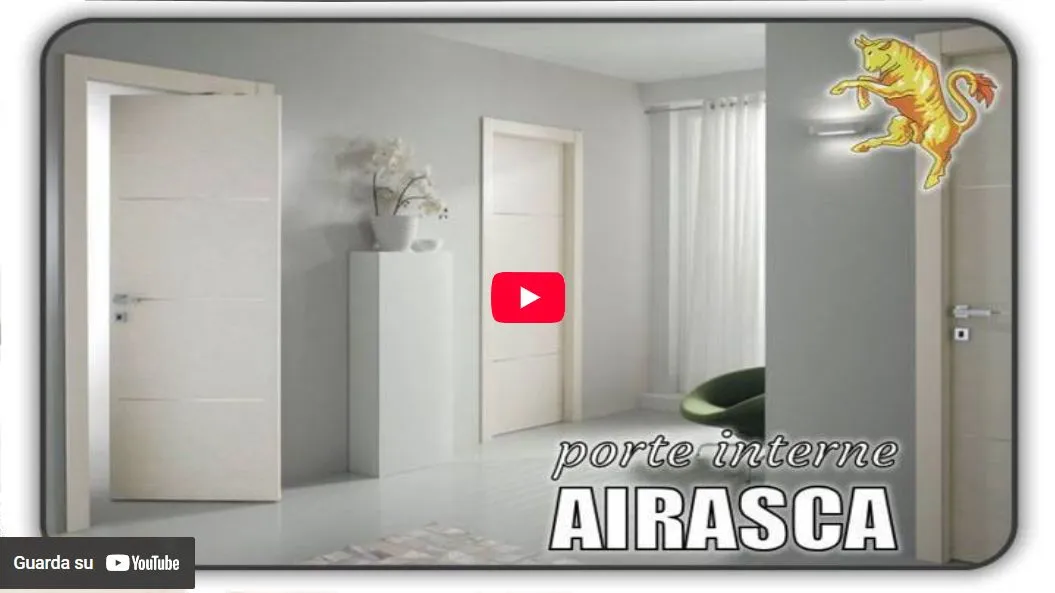 Video Torino Finestre: Porte Interne Airasca