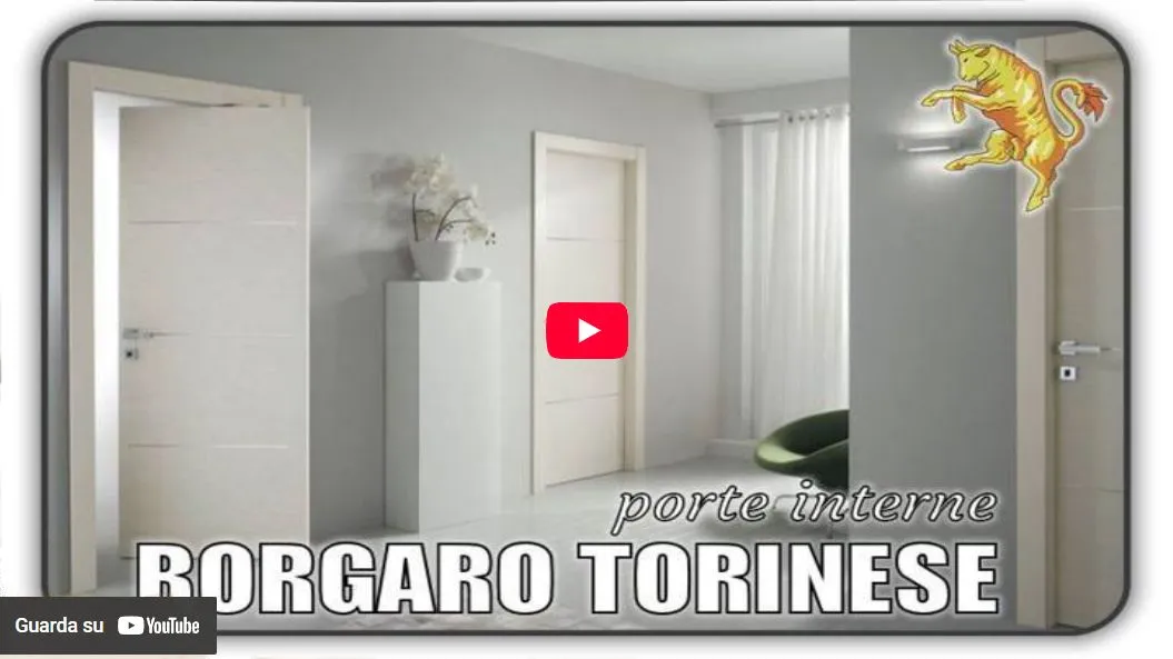 Video Torino Finestre: Porte Interne Borgaro Torinese