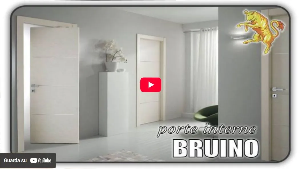Video Torino Finestre: Porte Interne Bruino