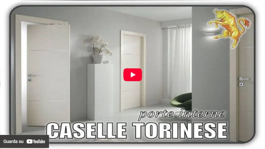 Video Torino Finestre: Porte Interne Caselle Torinese