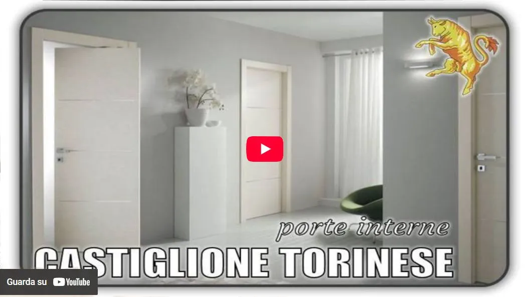 Video Torino Finestre: Porte Interne Castiglione Torinese