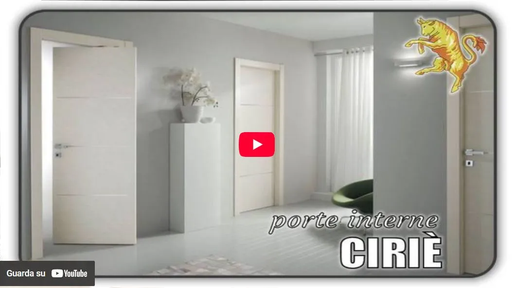 Video Torino Finestre: Porte Interne Ciriè