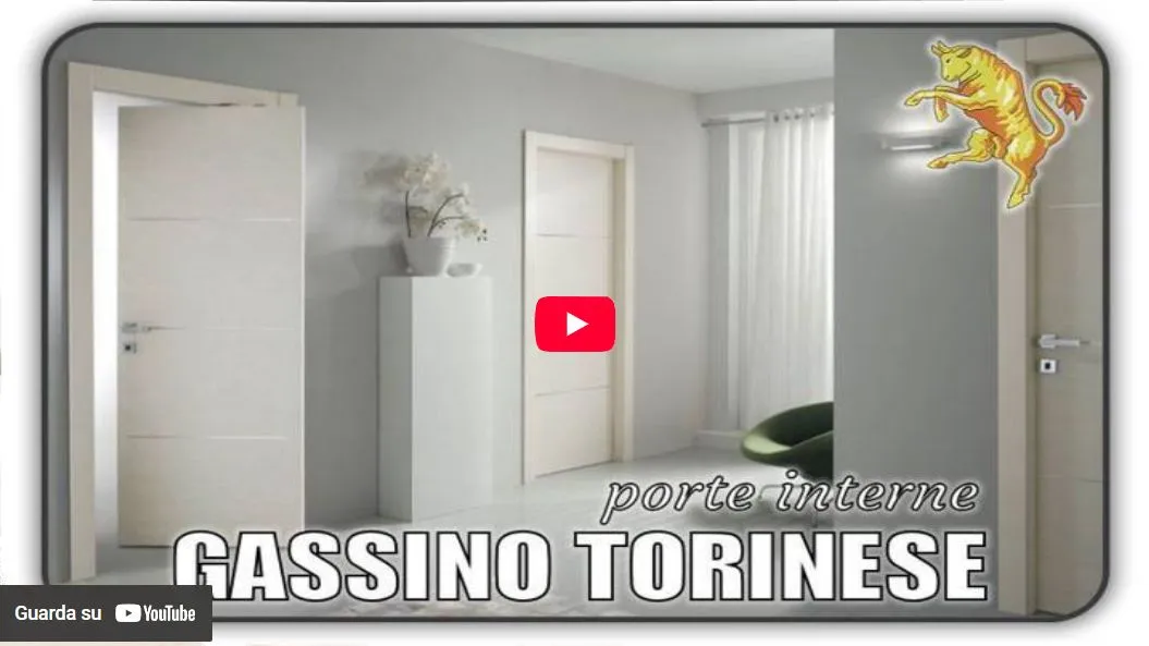 Video Torino Finestre: Porte Interne Gassino Torinese