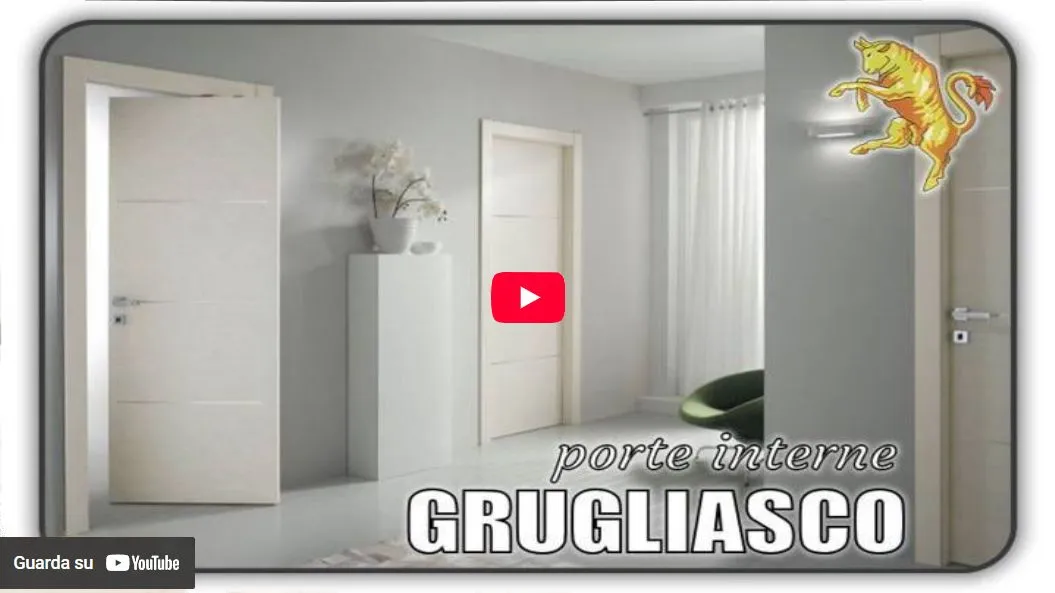 Video Torino Finestre: Porte Interne Grugliasco