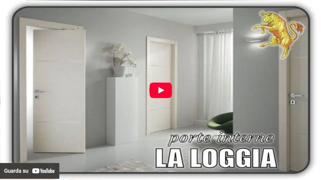 Video Torino Finestre: Porte Interne La Loggia