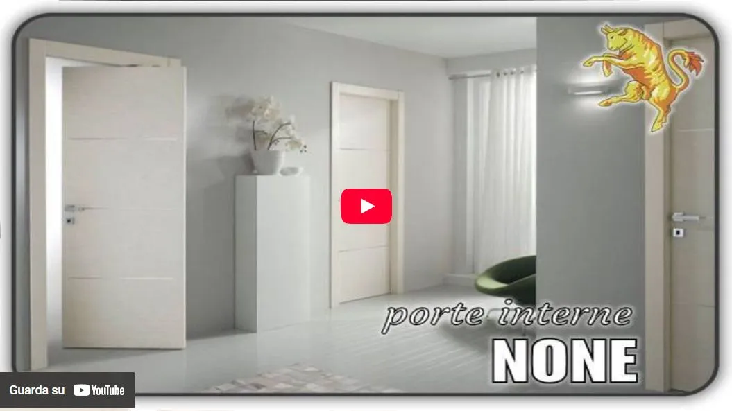 Video Torino Finestre: Porte Interne None