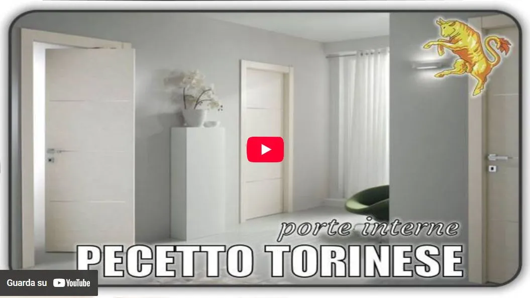 Video Torino Finestre: Porte Interne Pecetto Torinese