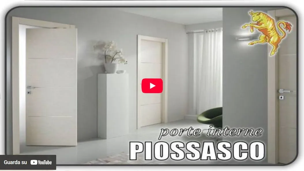 Video Torino Finestre: Porte Interne Piossasco