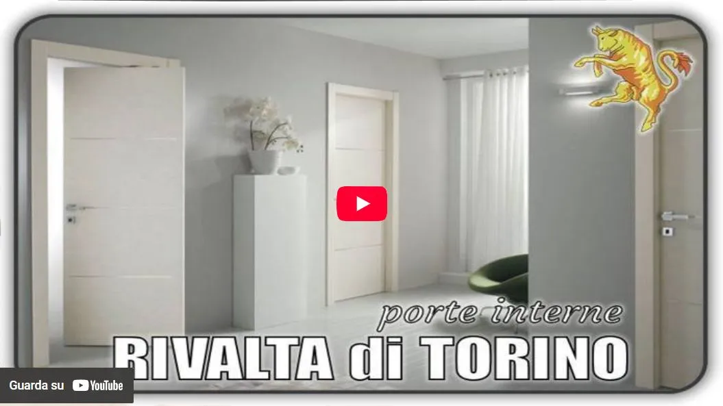 Video Torino Finestre: Porte Interne Rivalta