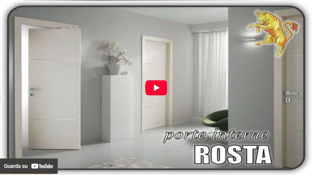 Video Torino Finestre: Porte Interne Rosta