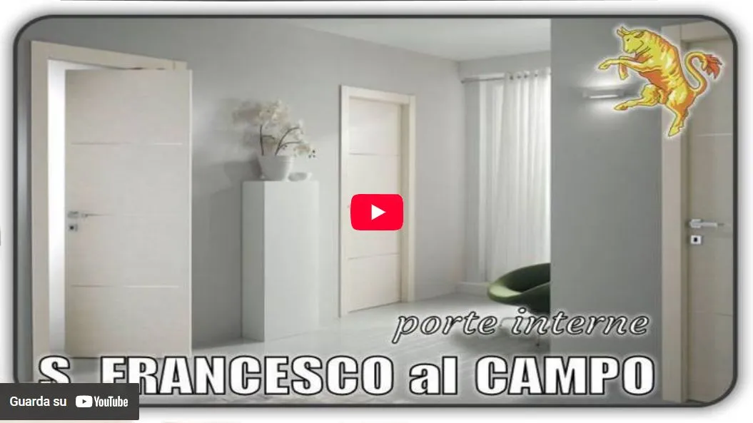 Video Torino Finestre: Porte Interne San Francesco al Campo