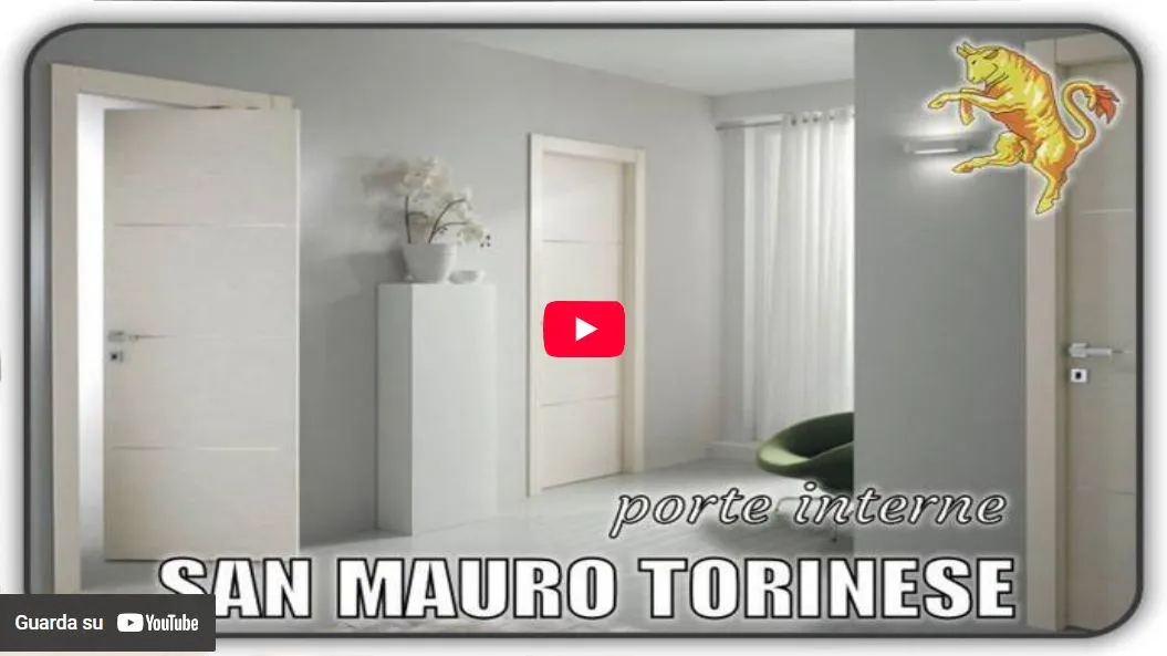 Video Torino Finestre: Porte Interne San Mauro Torinese