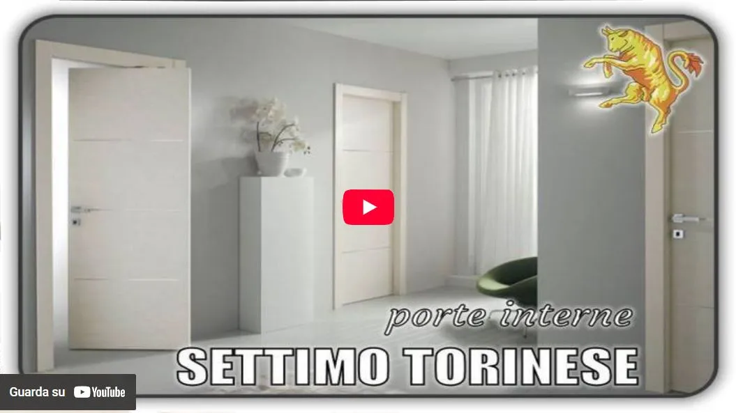 Video Torino Finestre: Porte Interne Settimo Torinese