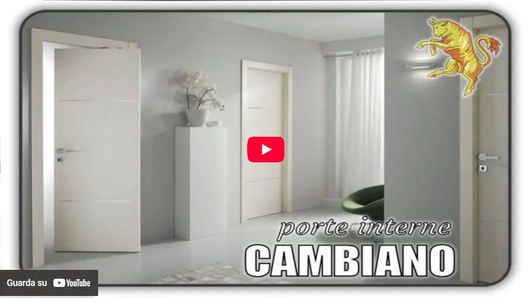 Video Torino Finestre: Porte Interne Cambiano