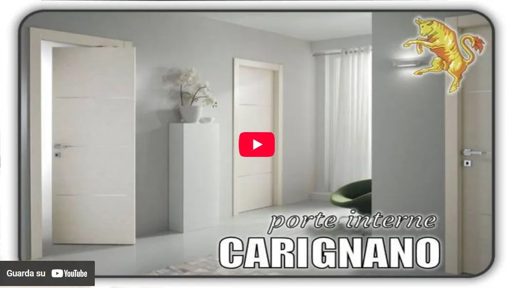 Video Torino Finestre: Porte Interne Carignano