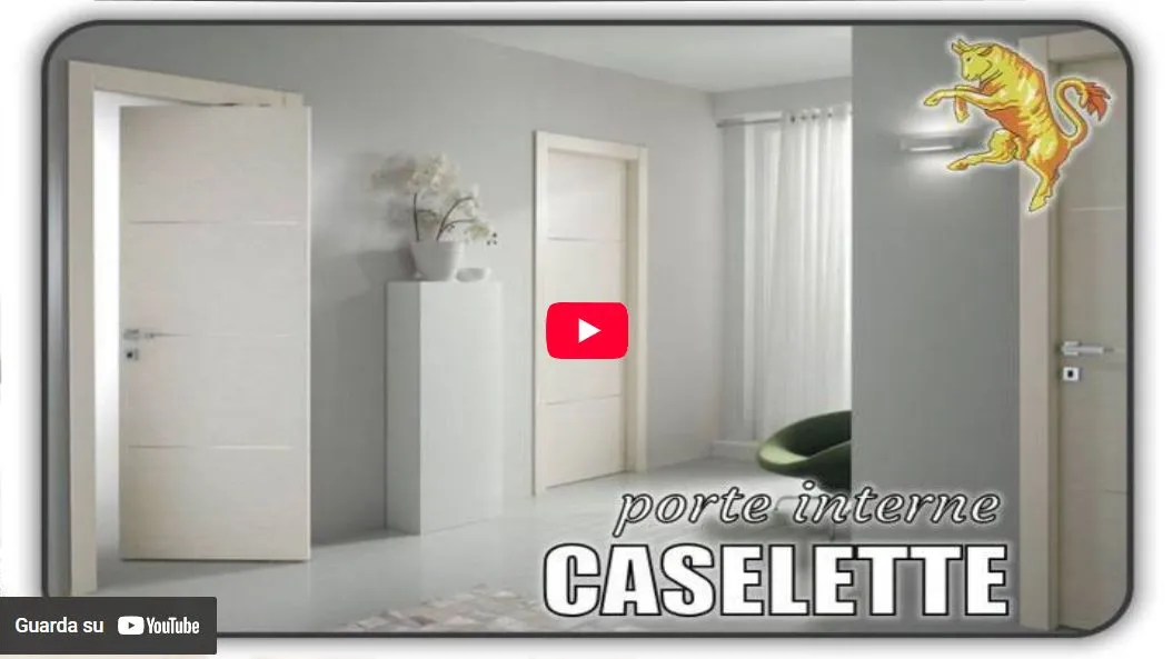 Video Torino Finestre: Porte Interne Caselette