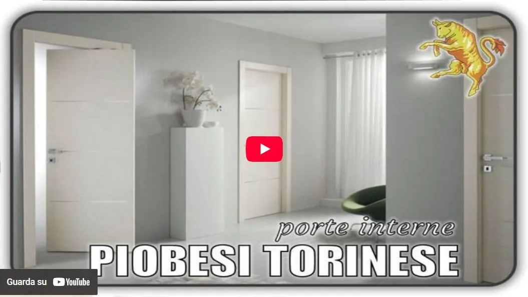 Video Torino Finestre: Porte Interne Piobesi Torinese