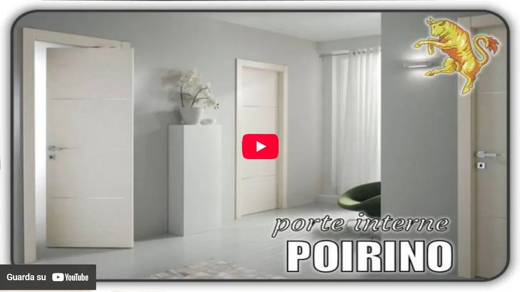 Video Torino Finestre: Porte Interne Poirino