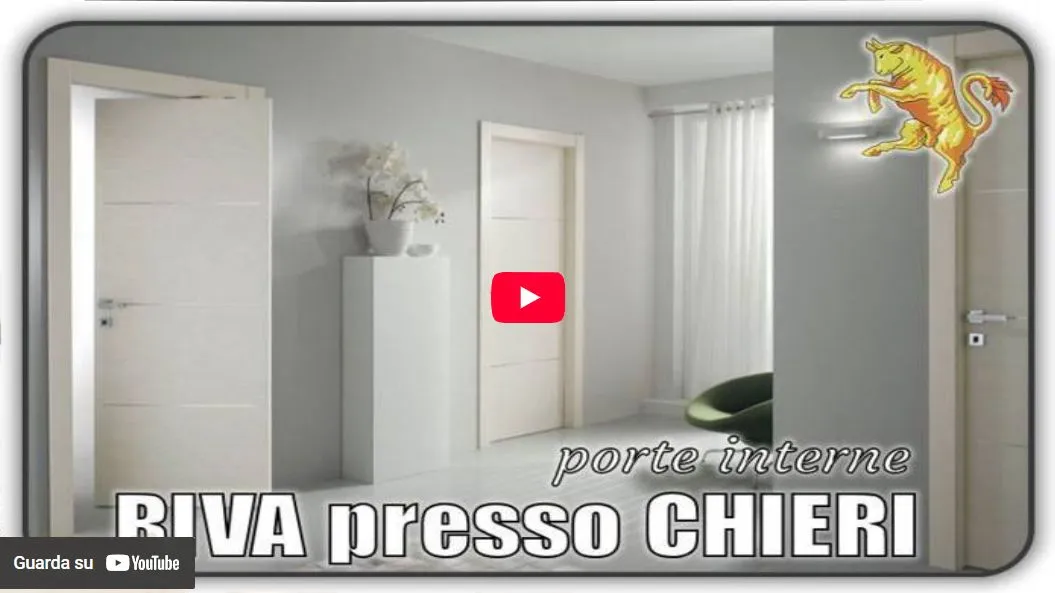 Video Torino Finestre: Porte Interne Riva presso Chieri