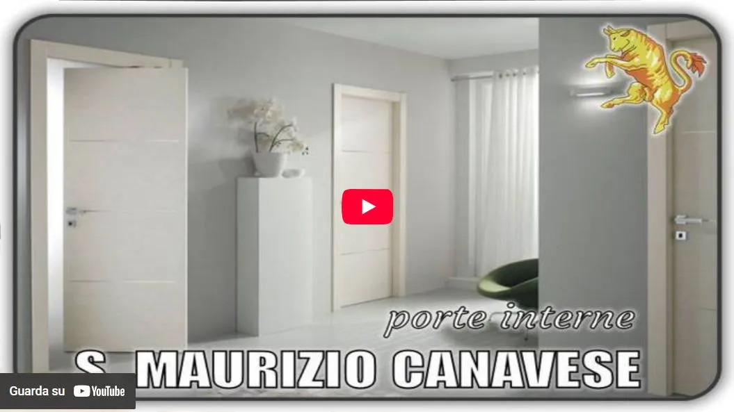 Video Torino Finestre: Porte Interne San Maurizio Canavese