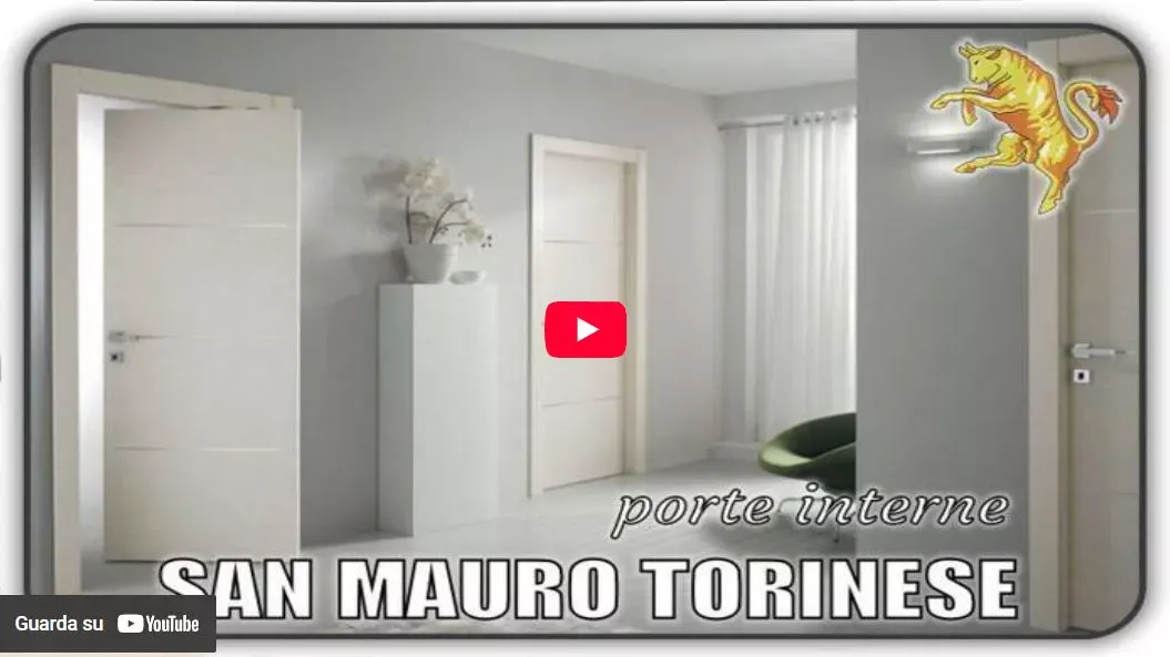 Video Torino Finestre: Porte Interne San Mauro Torinese