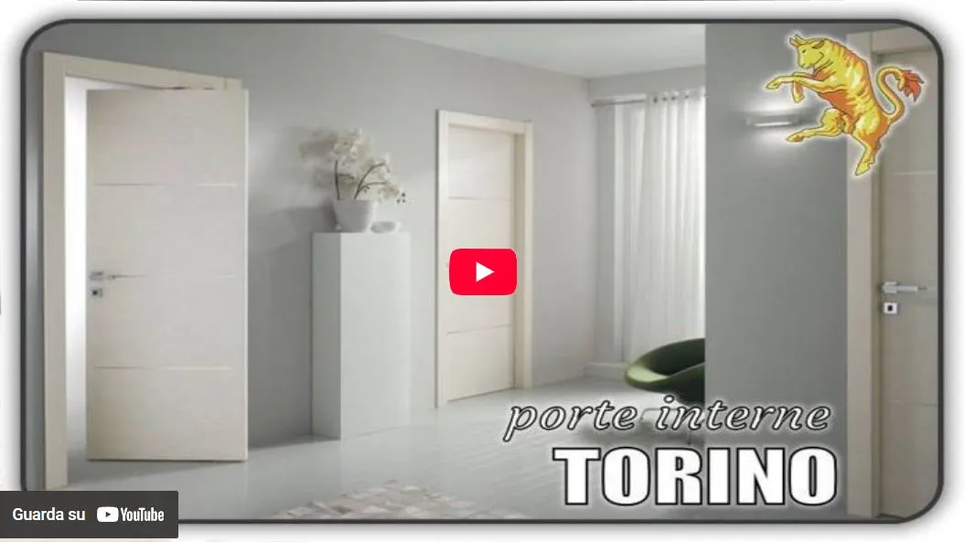 Video Torino Finestre: Porte Interne Torino