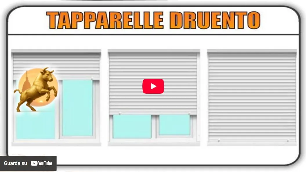 Video Torino Finestre: Tapparelle Druento
