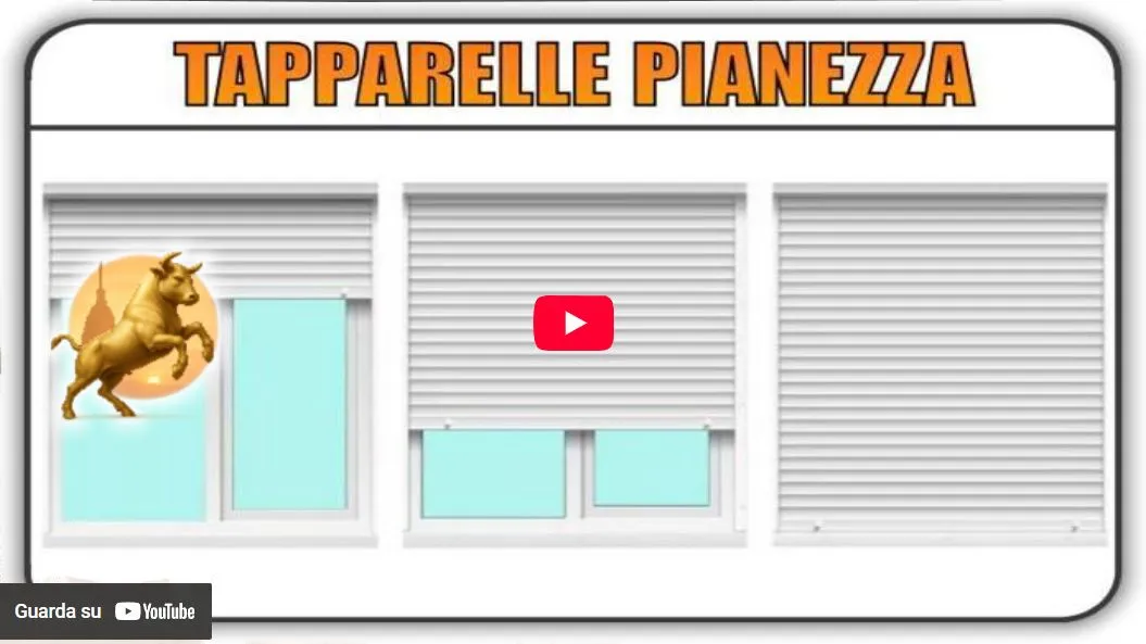 Video Torino Finestre: Tapparelle Pianezza