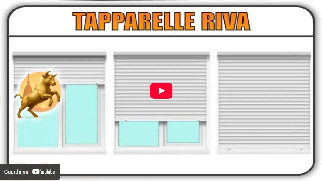 Video Torino Finestre: Tapparelle Riva presso Chieri