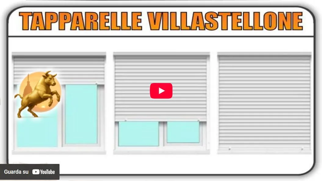 Video Torino Finestre: Tapparelle Villastellone