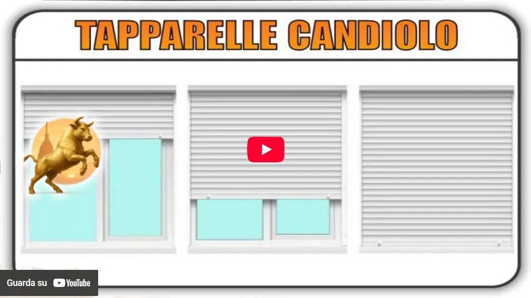 Video Torino Finestre: Tapparelle Candiolo