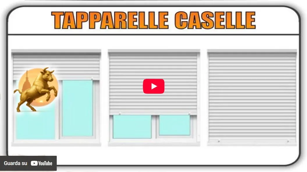 Video Torino Finestre: Tapparelle Caselle Torinese