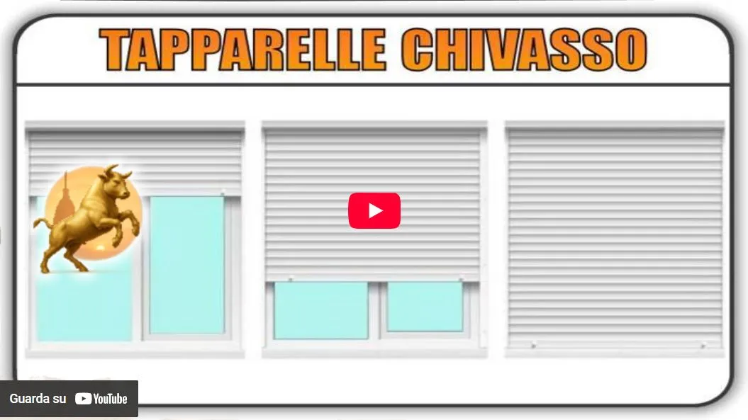 Video Torino Finestre: Tapparelle Chivasso