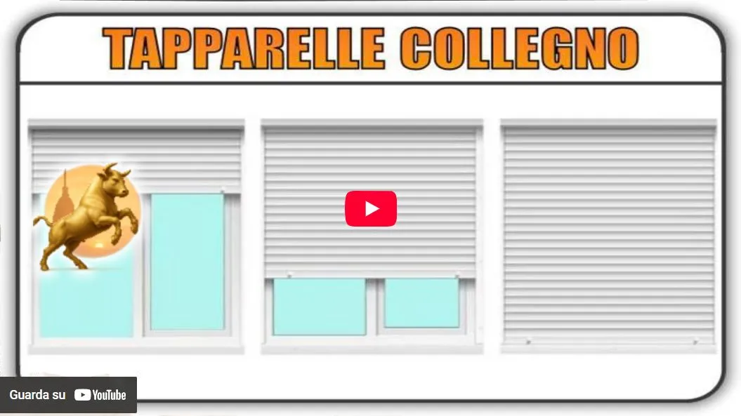 Video Torino Finestre: Tapparelle Collegno