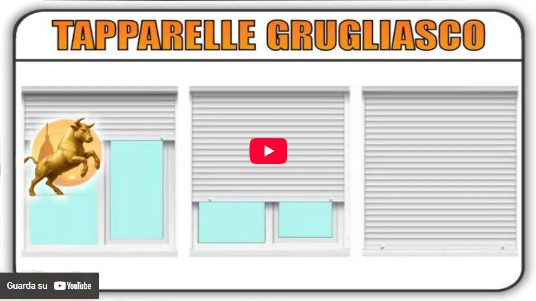 Video Torino Finestre: Tapparelle Grugliasco
