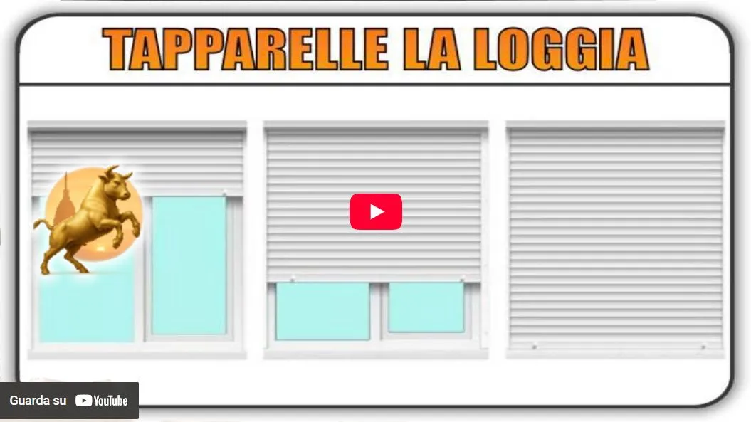 Video Torino Finestre: Tapparelle La Loggia