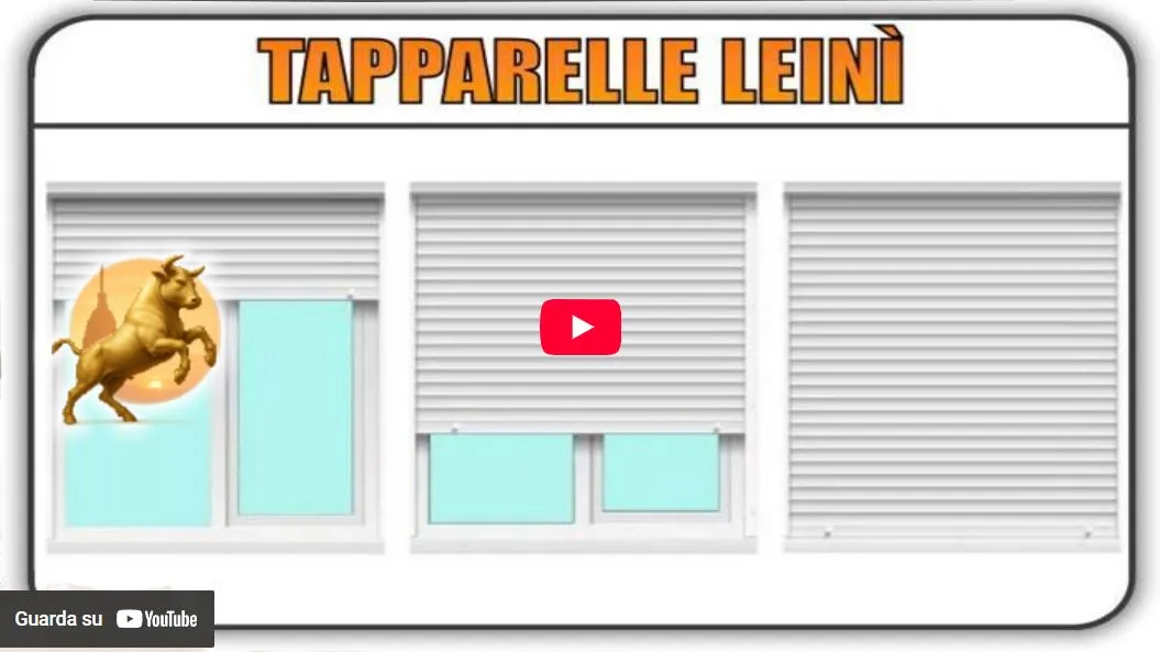 Video Torino Finestre: Tapparelle Leinì