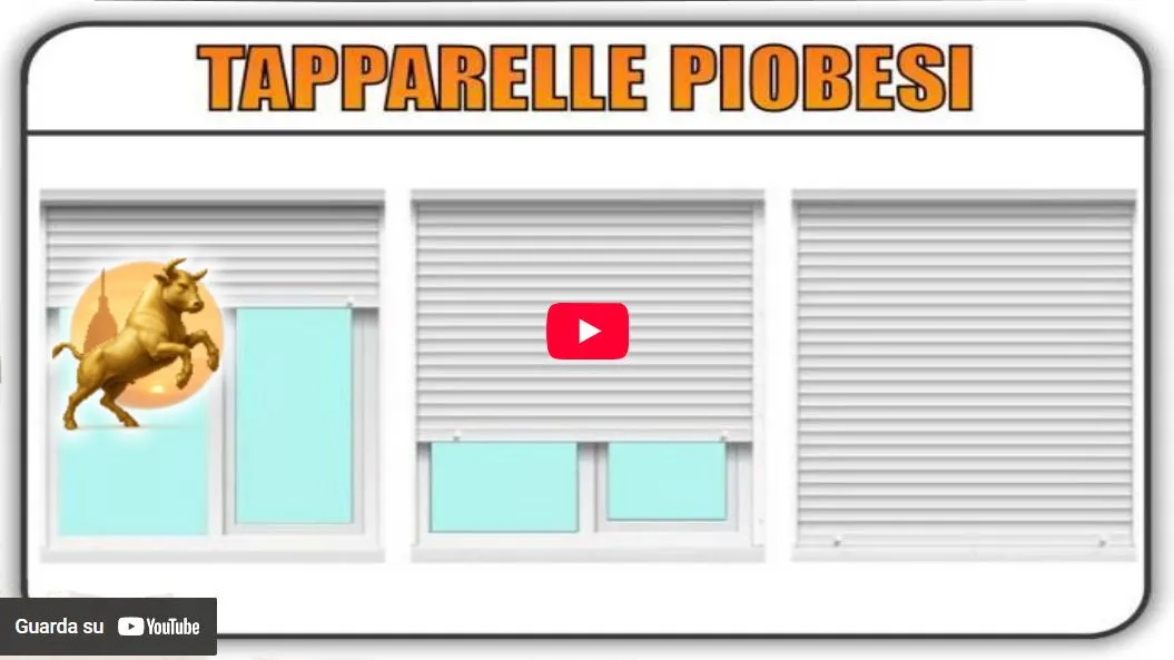 Video Torino Finestre: Tapparelle Piobesi Torinese