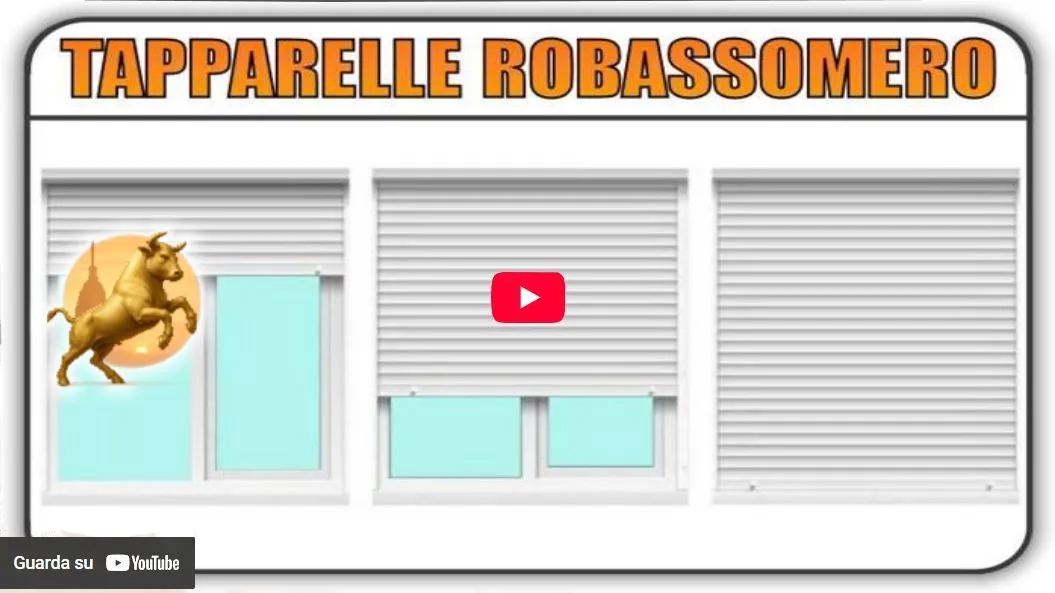 Video Torino Finestre: Tapparelle Robassomero