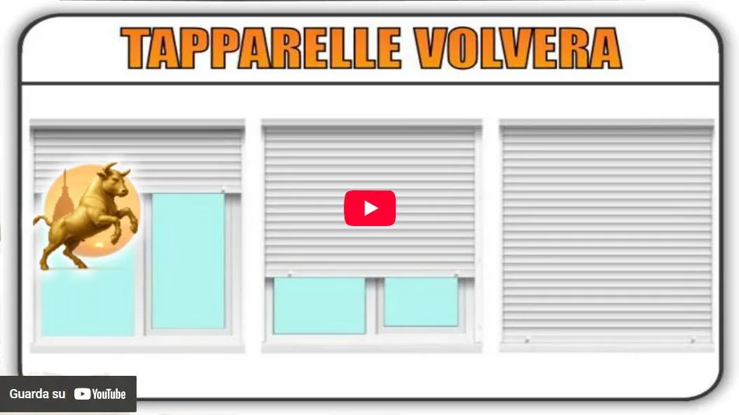 Video Torino Finestre: Tapparelle Volvera
